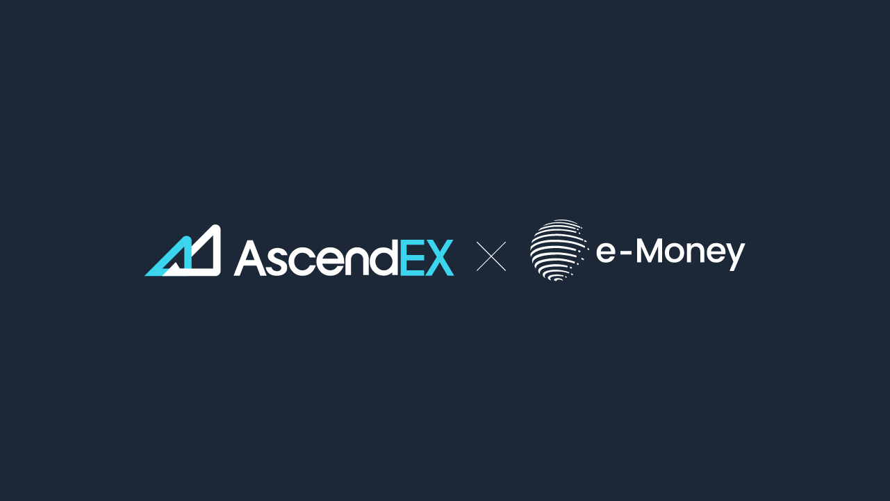 e-Money is Staking on AscendEX